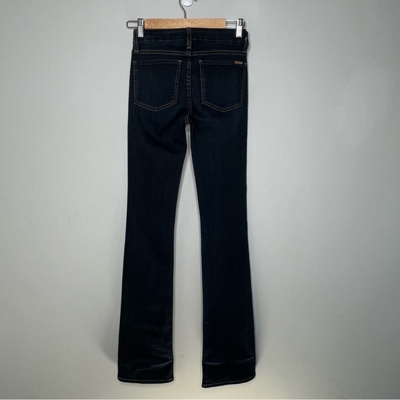 Fidelity Denim Womens Size 25 Kat Mid Rise Slim Bootcut Jean Dark Wash Mateo - Picture 2 of 13